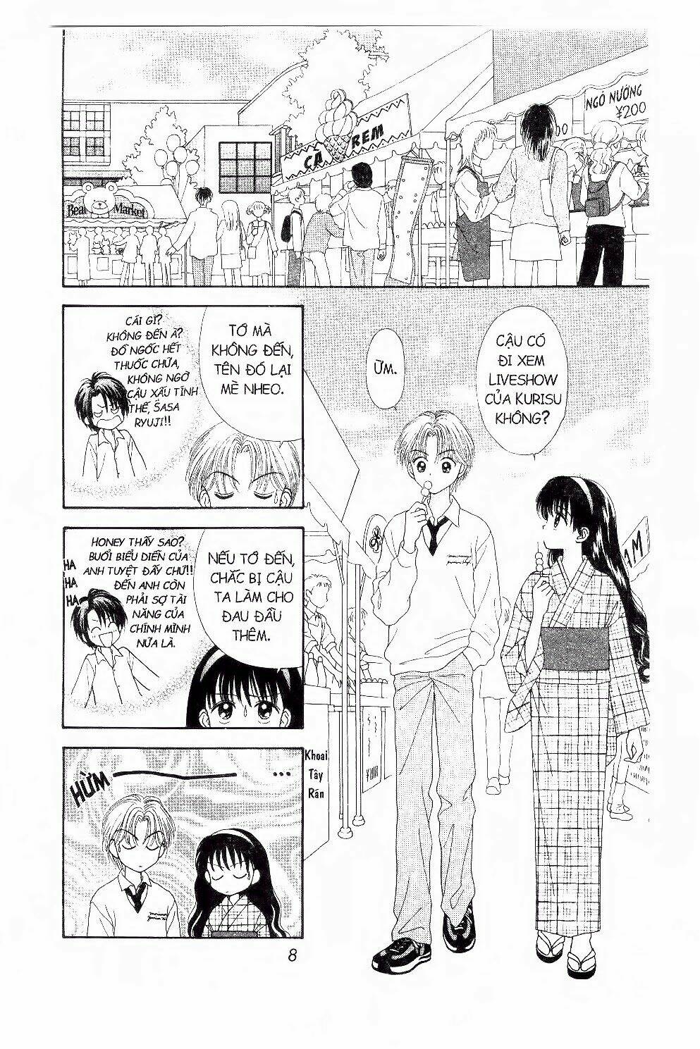 những cô bé bạc hà chapter 24 5