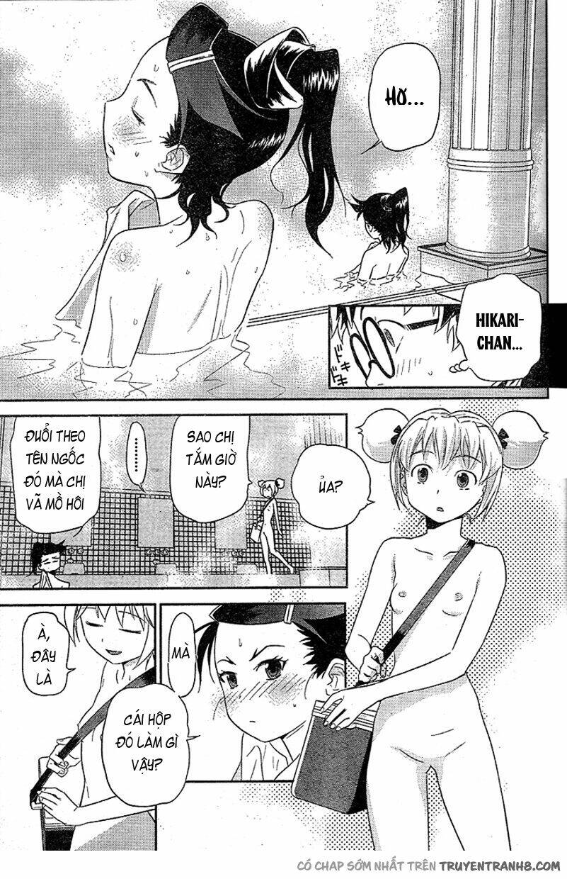 Tình Yêu Giáo Huấn chapter 19 21