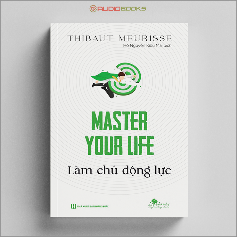 Bộ Sách Master Your Life - Làm Chủ Cuộc Sống - Thay Đổi Cuộc Đời