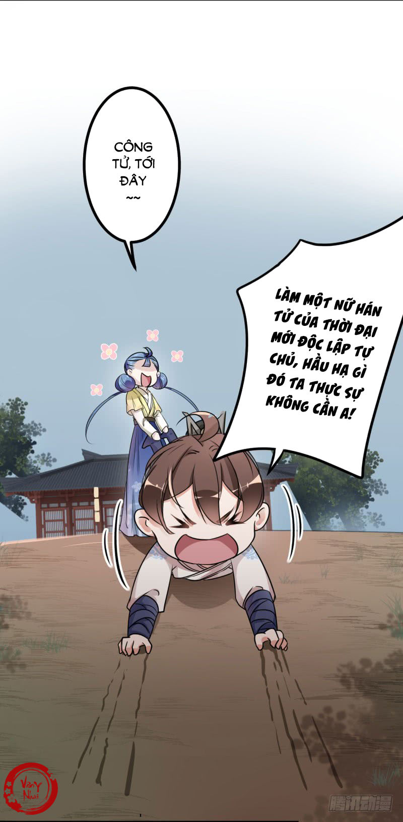 vương gia không thể trêu chapter 14 7