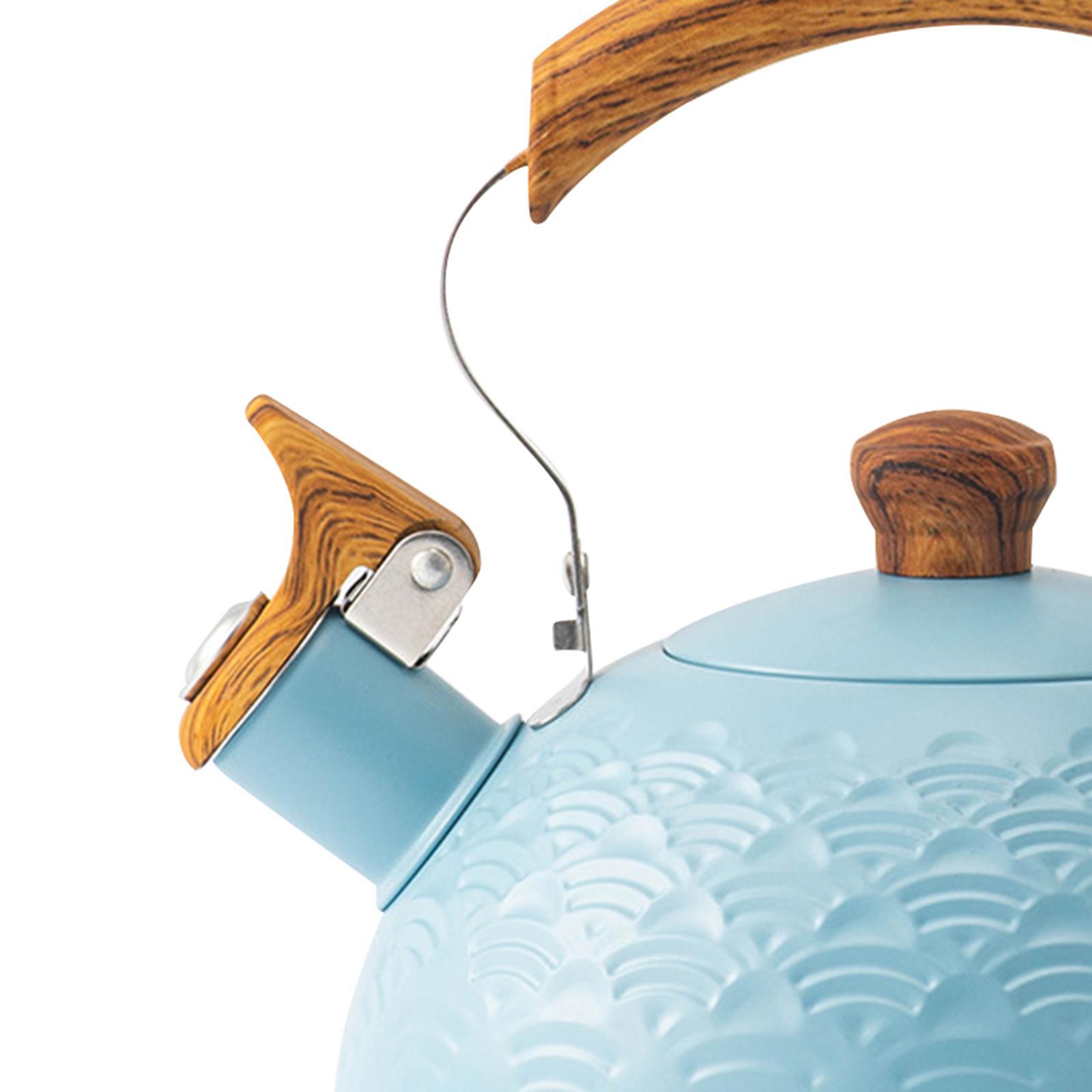Loud Whistling Kettle 2.5L Tea Pot Kitchenware Boiling for Kitchen Gas