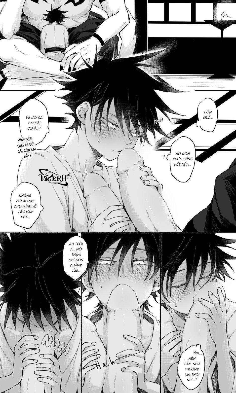 jujutsu kaisen tổng hợp chapter 5 1