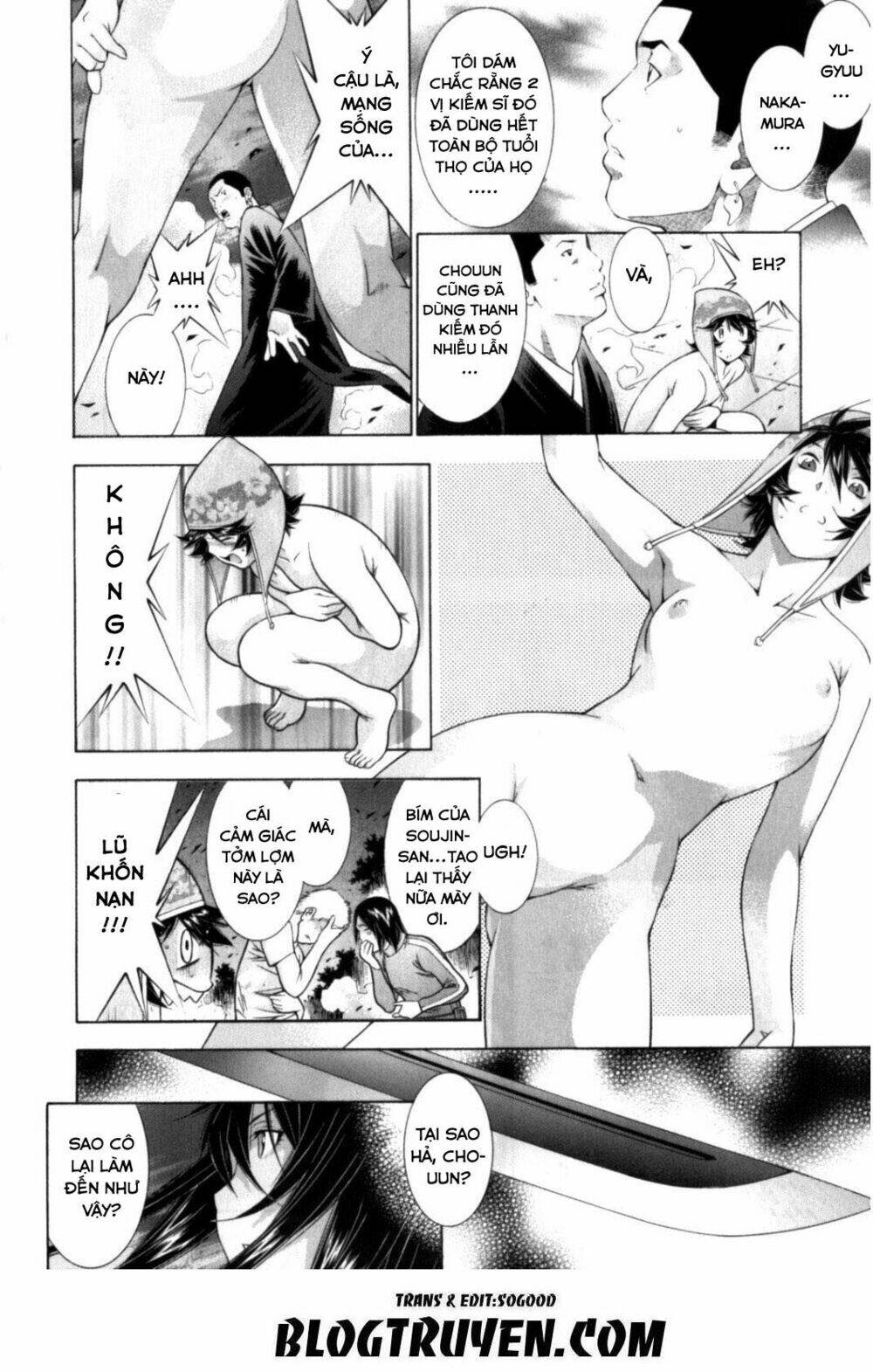 dragon girl - ikkitousen chapter 97 14