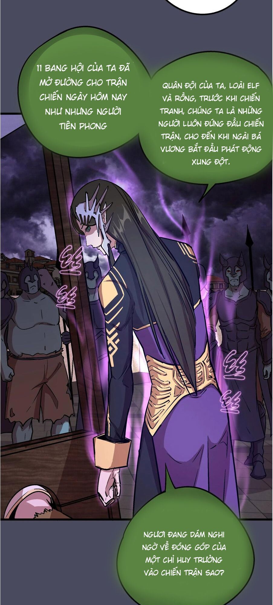 tôi không phải quỷ vương chapter 4.2 20