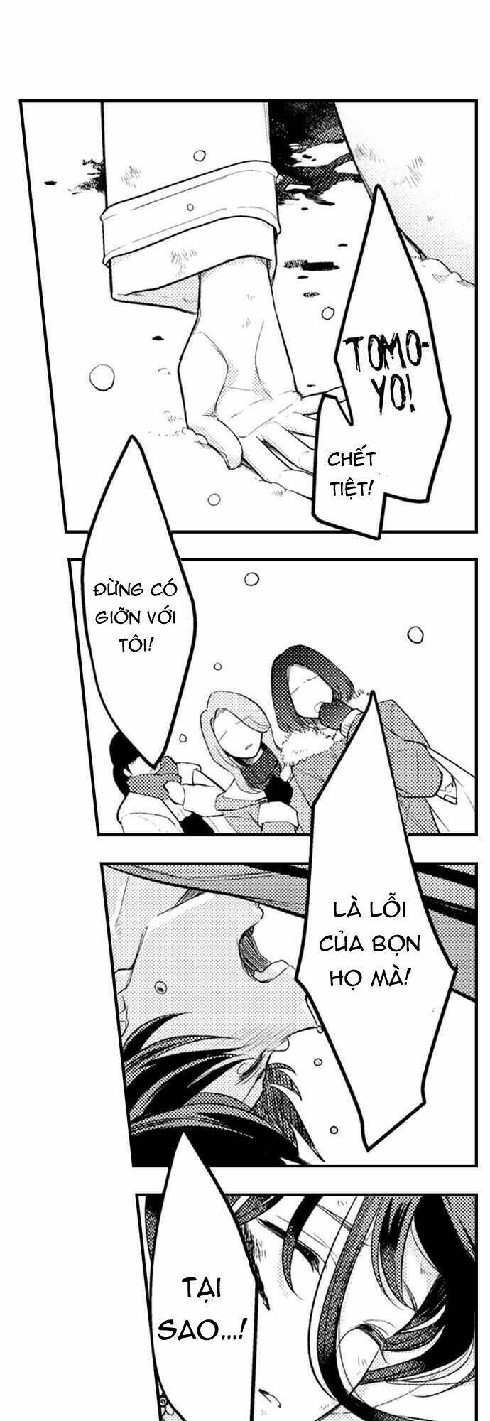 giả vờ ngủ cũng không ngăn được anh ấy chapter 95.2 4