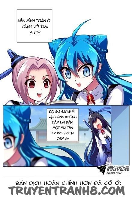 đầu óc đại sư huynh của ta rất đen tối chapter 12 2