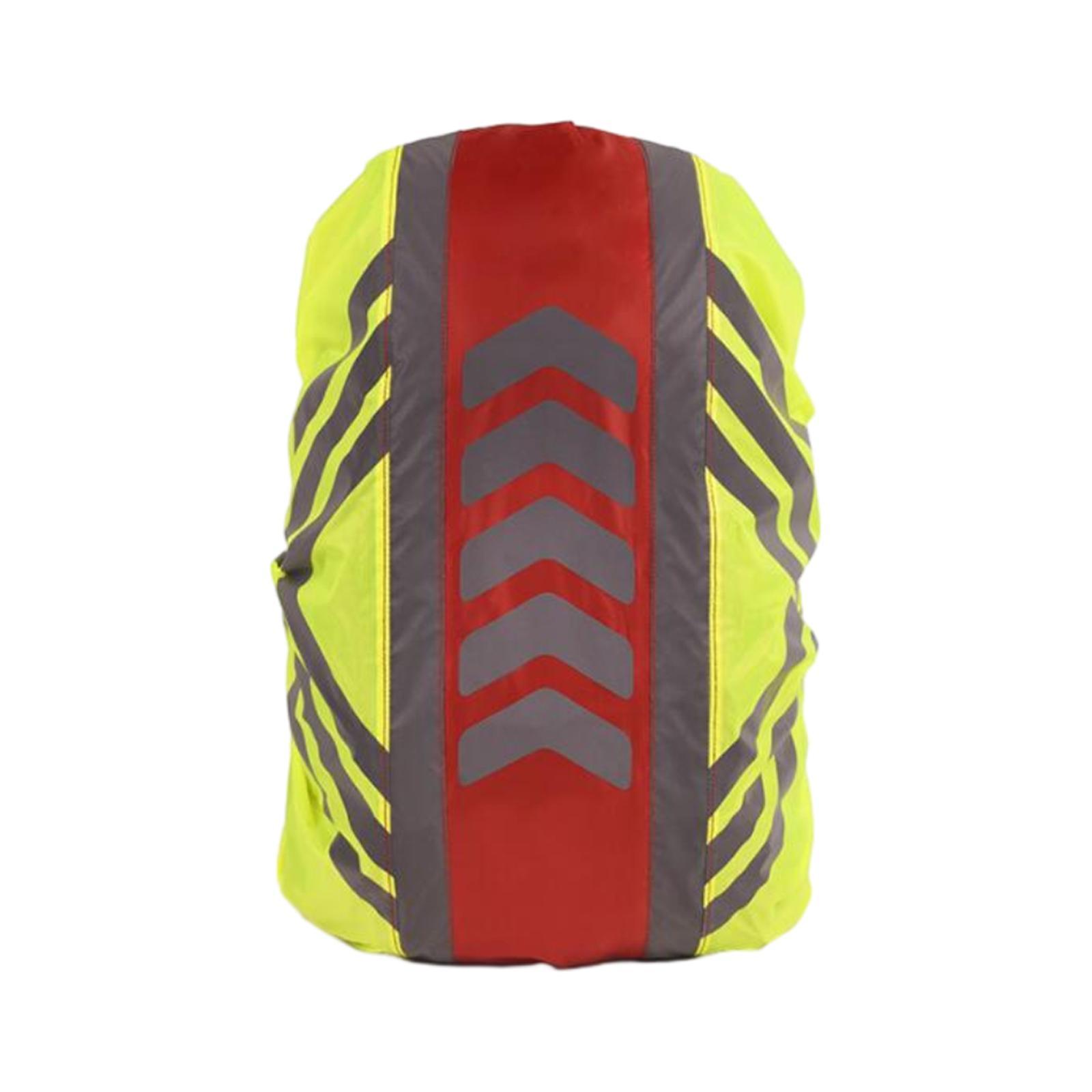 Waterproof Backpack Rain Cover with Reflective Strip for Outdoor Backpacking