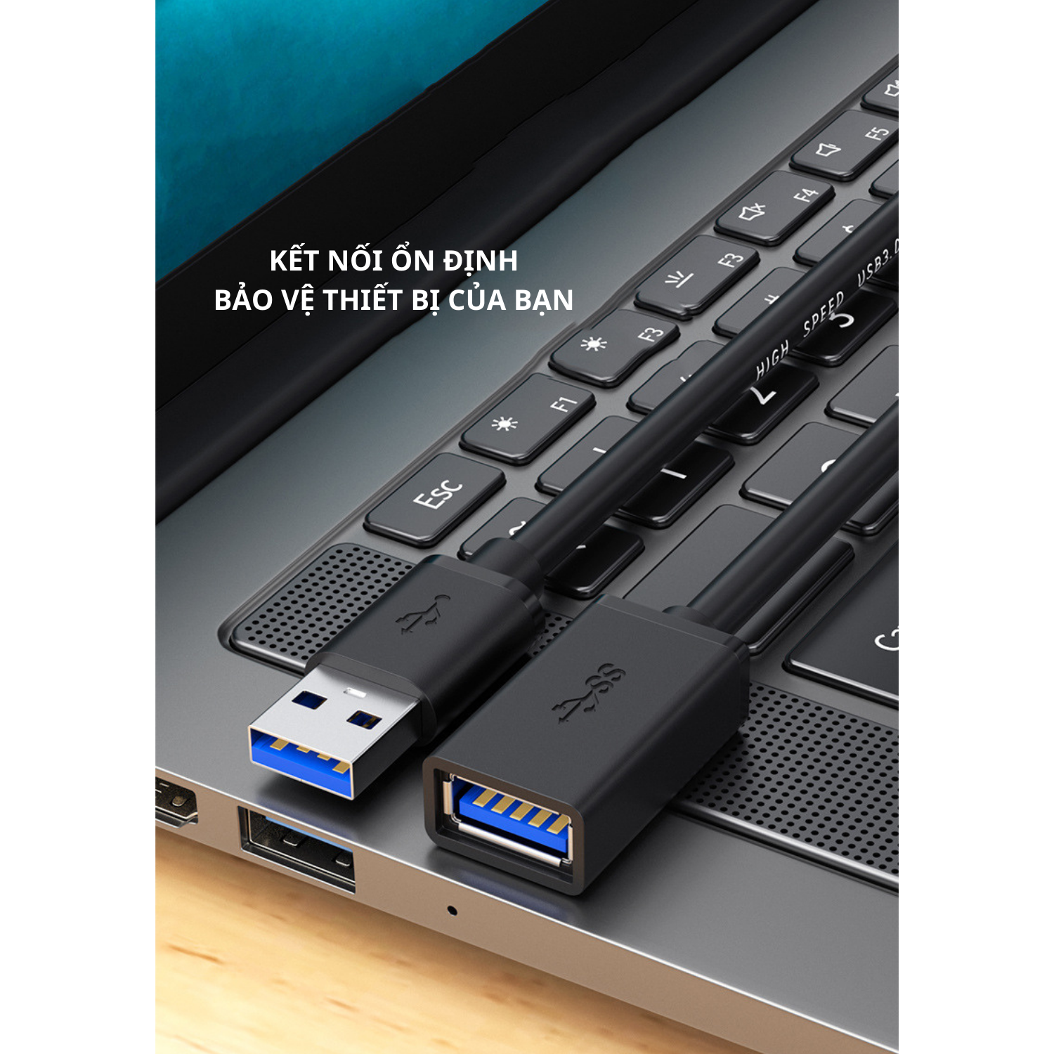 Dây Cáp Nối Dài USB 3.0 Dài 2M  - Hàng Chính Hãng Tamayoko