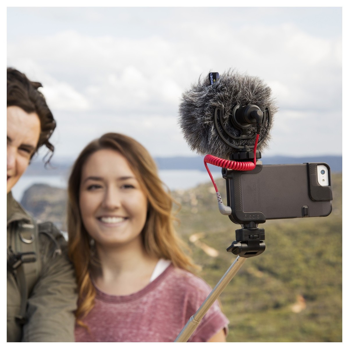 Micro Cho Máy Ảnh Rode VideoMicro - Hàng Chính Hãng