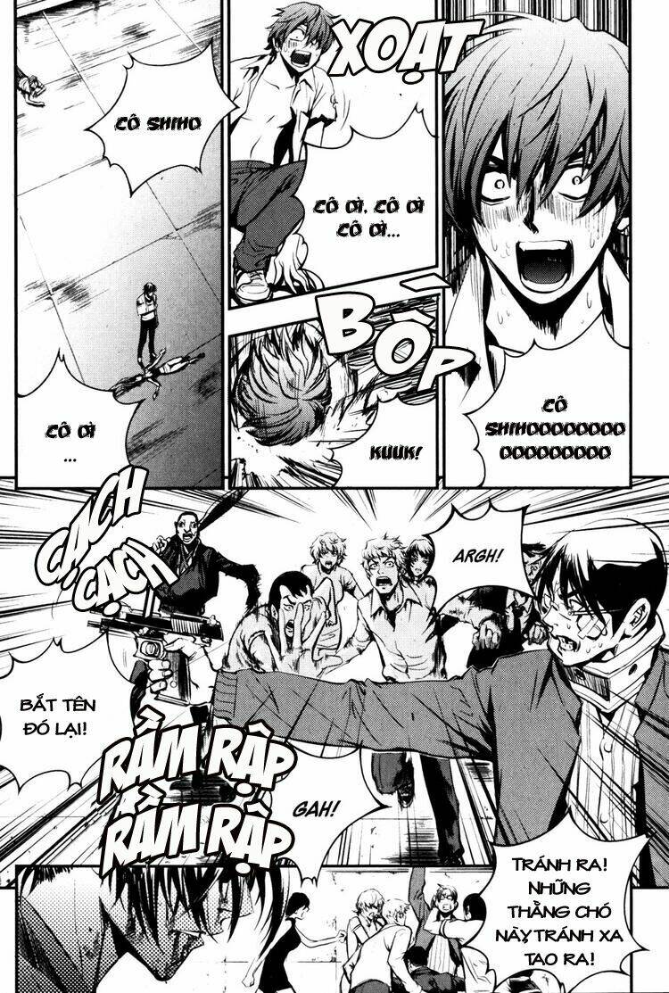 Kẻ phá hoại chapter 61 8