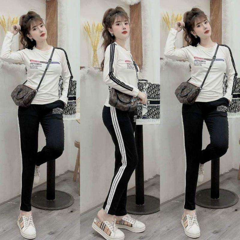 SÉT BỘ THỂ THAO NỐT NHẠC PHỐI SỌC