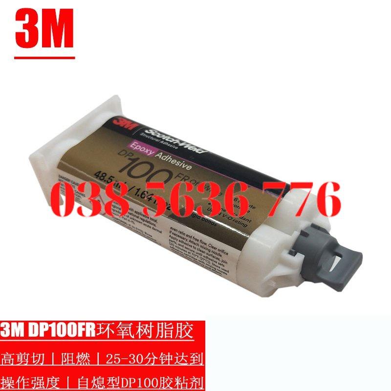 3M DP100FR, Keo Dán Epoxy Chống Cháy 48.5Ml