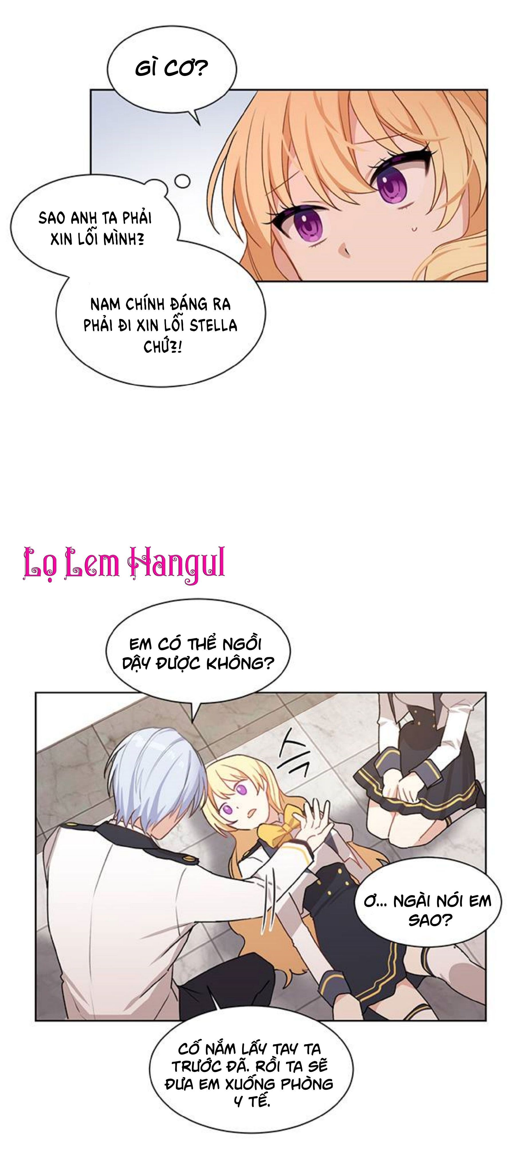 tôi là vị hôn thê phản diện chapter 4 10