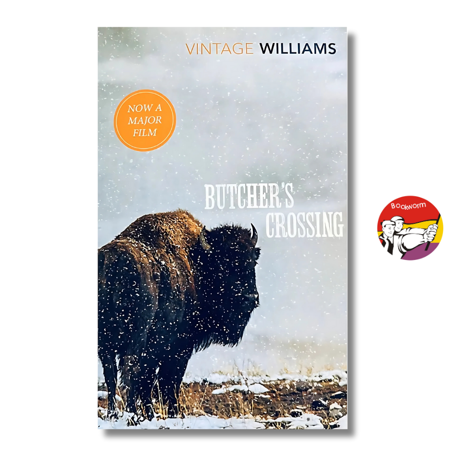 Sách - Butcher's Crossing A Novel by John Williams | English Fiction / Ngoại văn Nhập khẩu