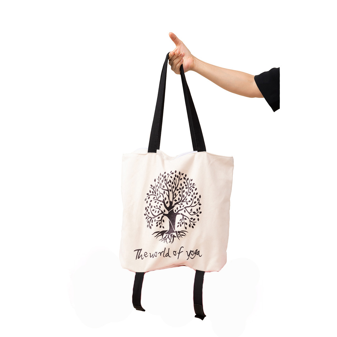 Túi Yoga chuyên dụng họa tiết Tree of life TY-BW013-L1