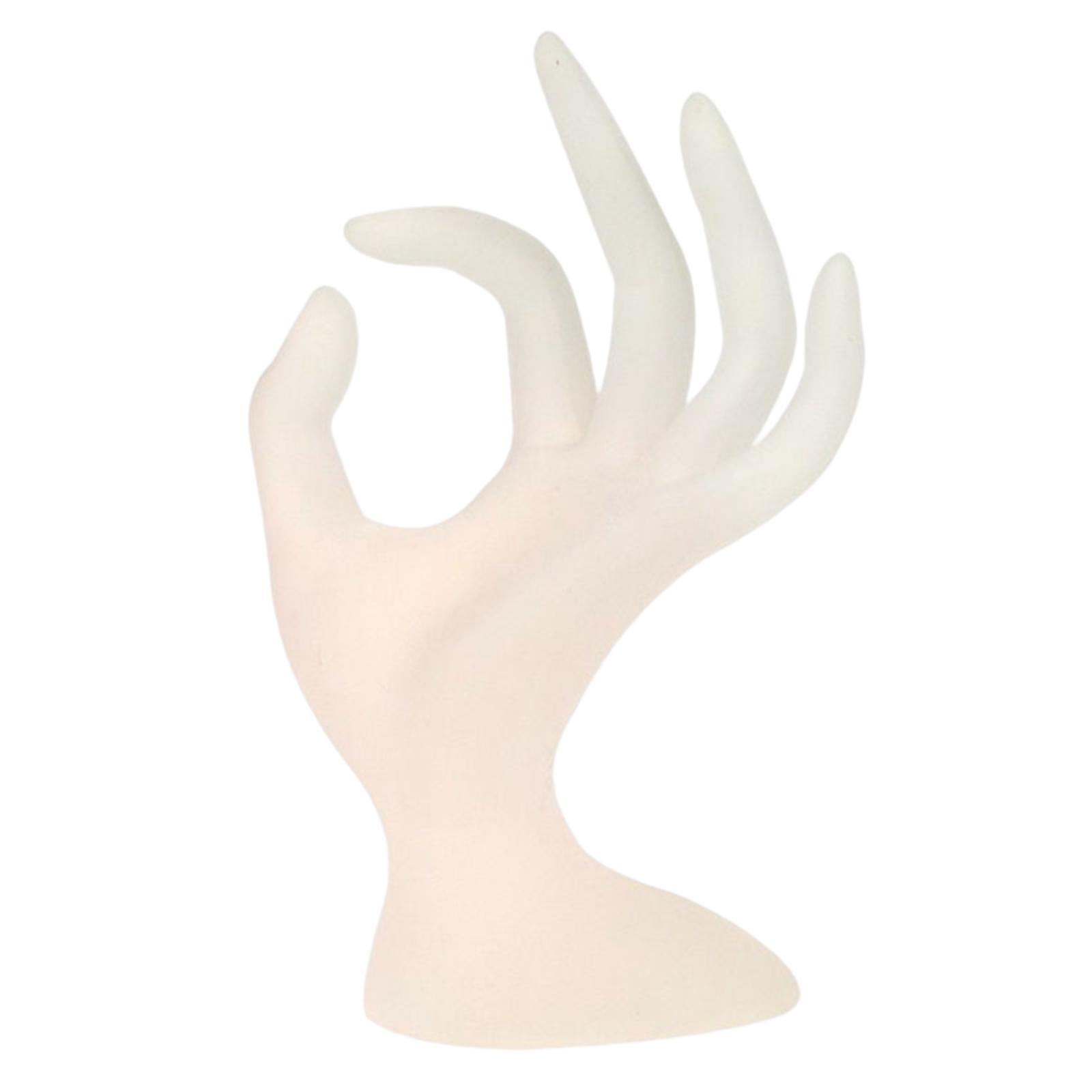Jewelry Display Hand Model Mannequin Stand Holder for Jewelry Store Vanity