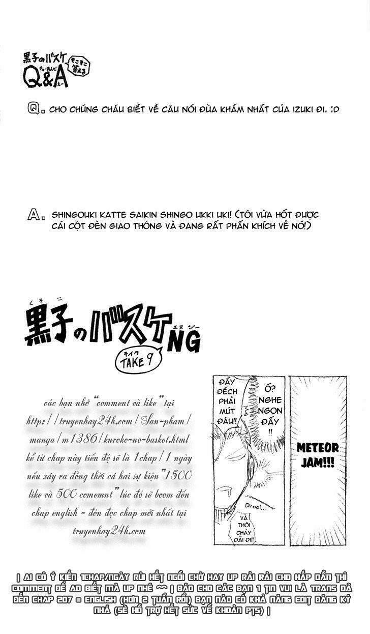 vua bóng rổ kuroko chapter 168 20