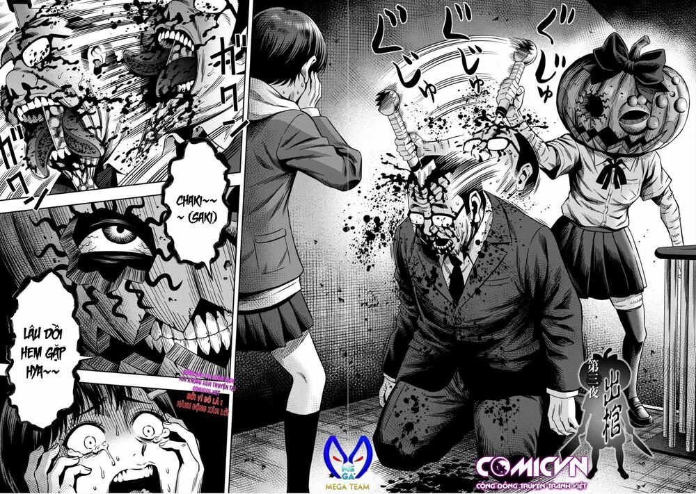 bí ngô cuồng sát - pumpkin night chapter 3 2