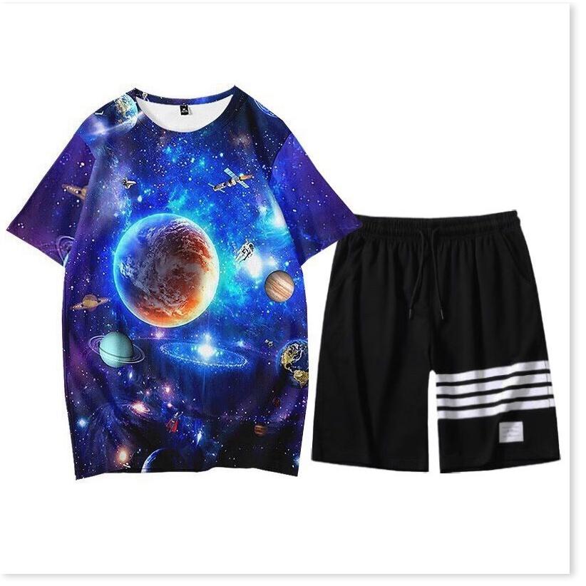 SET BỘ THUN THỂ THAO HÈ CỰC CHẤT PHONG CÁCH MỚI / HOT HÈ 2021 THỜI TRANG KME FASHION