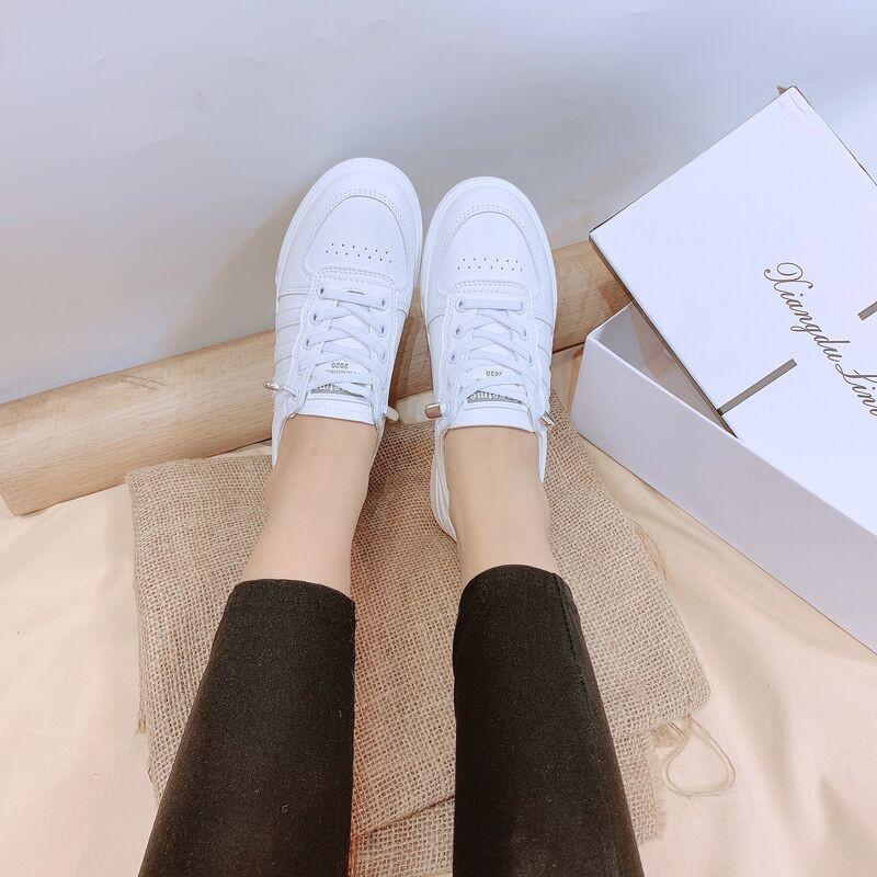 GIÀY THỂ THAO NỮ 3 VẠCH ĐEN TRẮNG HÀNG QUẢNG CHÂU