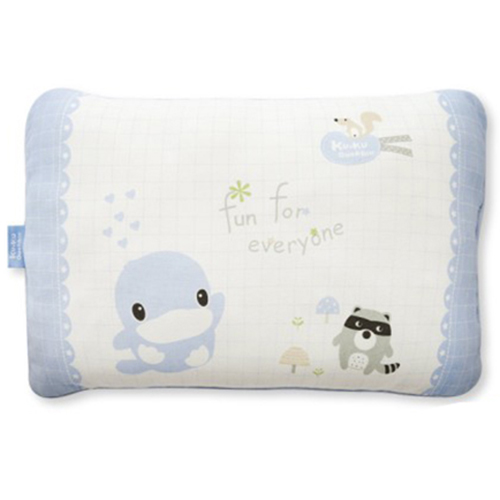 Gối cho bé mầm non KU.KU Duckbill thoáng khí 3D 42x28x7cm ku2087