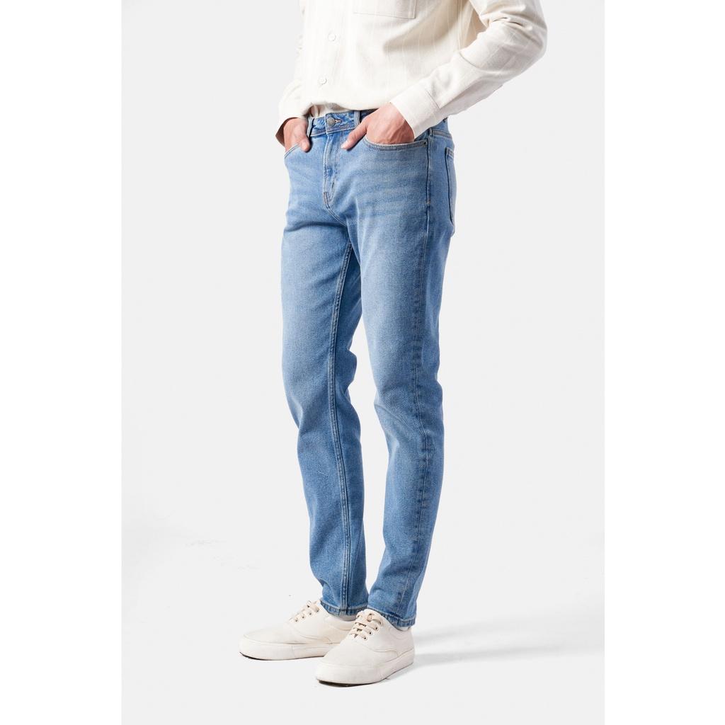 QUẦN JEAN IN TÚI. SLIM - 10S22DPA006 | LASTORE MENSWEAR