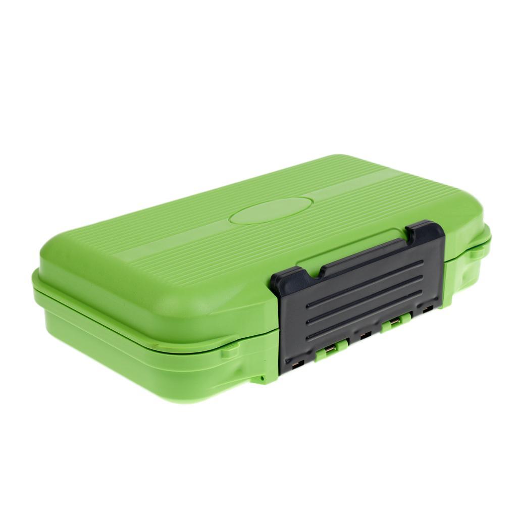 Waterproof Fishing Tackle Box Fly Fishing Box Lure Bait Hook Storage Case