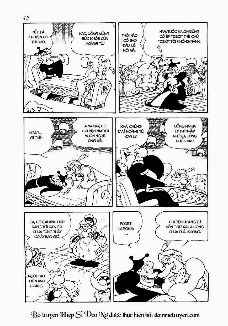 hiệp sĩ đeo nơ chapter 3 5