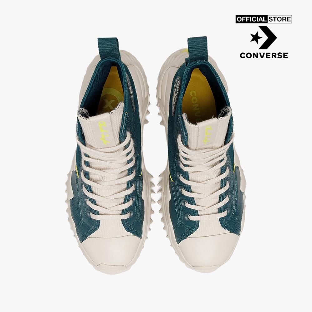 CONVERSE - Giày sneakers cổ cao unisex Run Star Motion A01320C