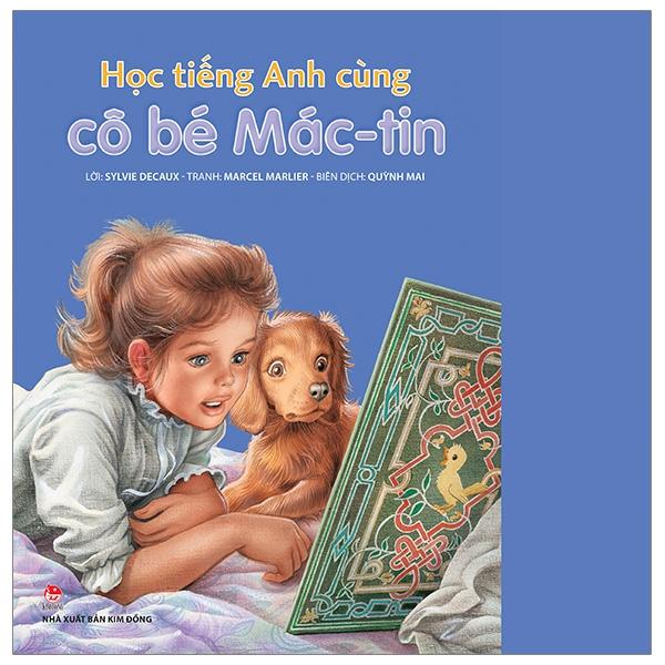 Học Tiếng Anh Cùng Cô Bé Mác-Tin (Tái Bản 2020)
