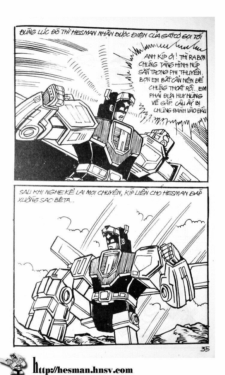 dũng sĩ hesman chapter 109 31