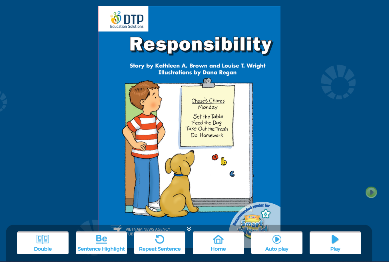 [E-BOOK] i-Learn Smart World 6 Truyện đọc - Responsibility