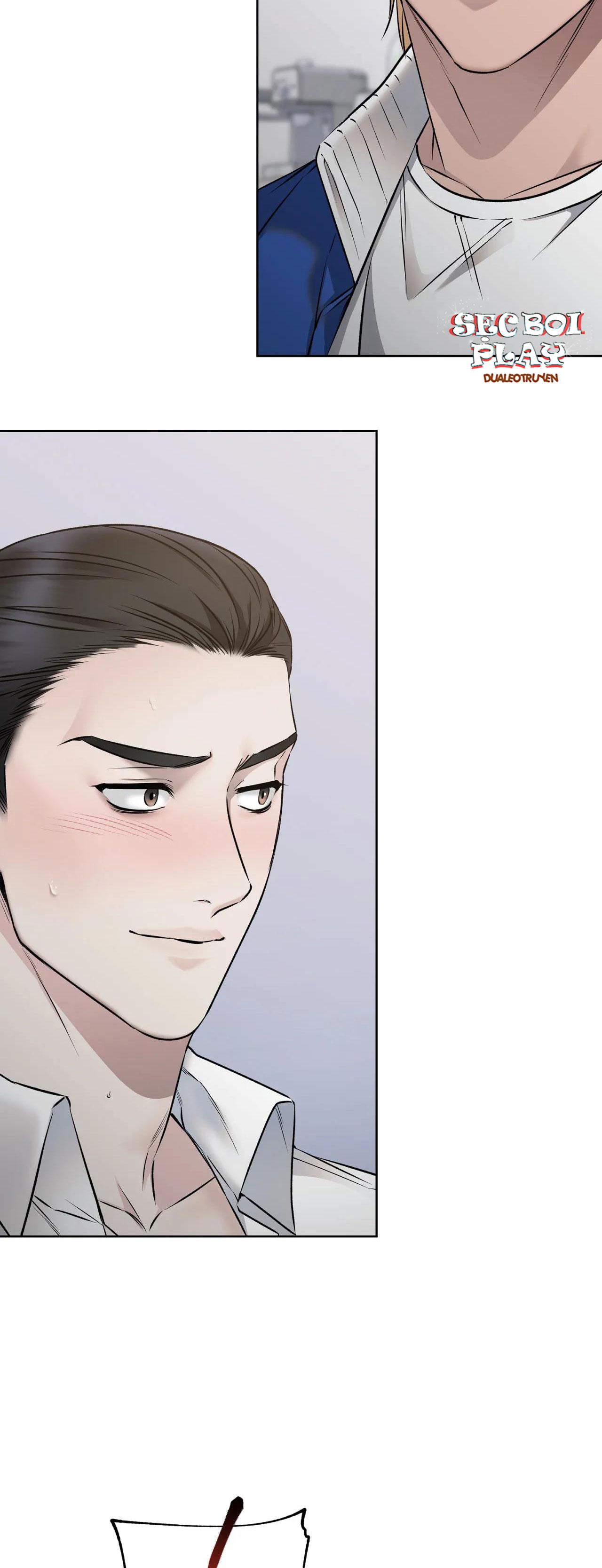 bên trong lớp cảnh phục chapter 16 17