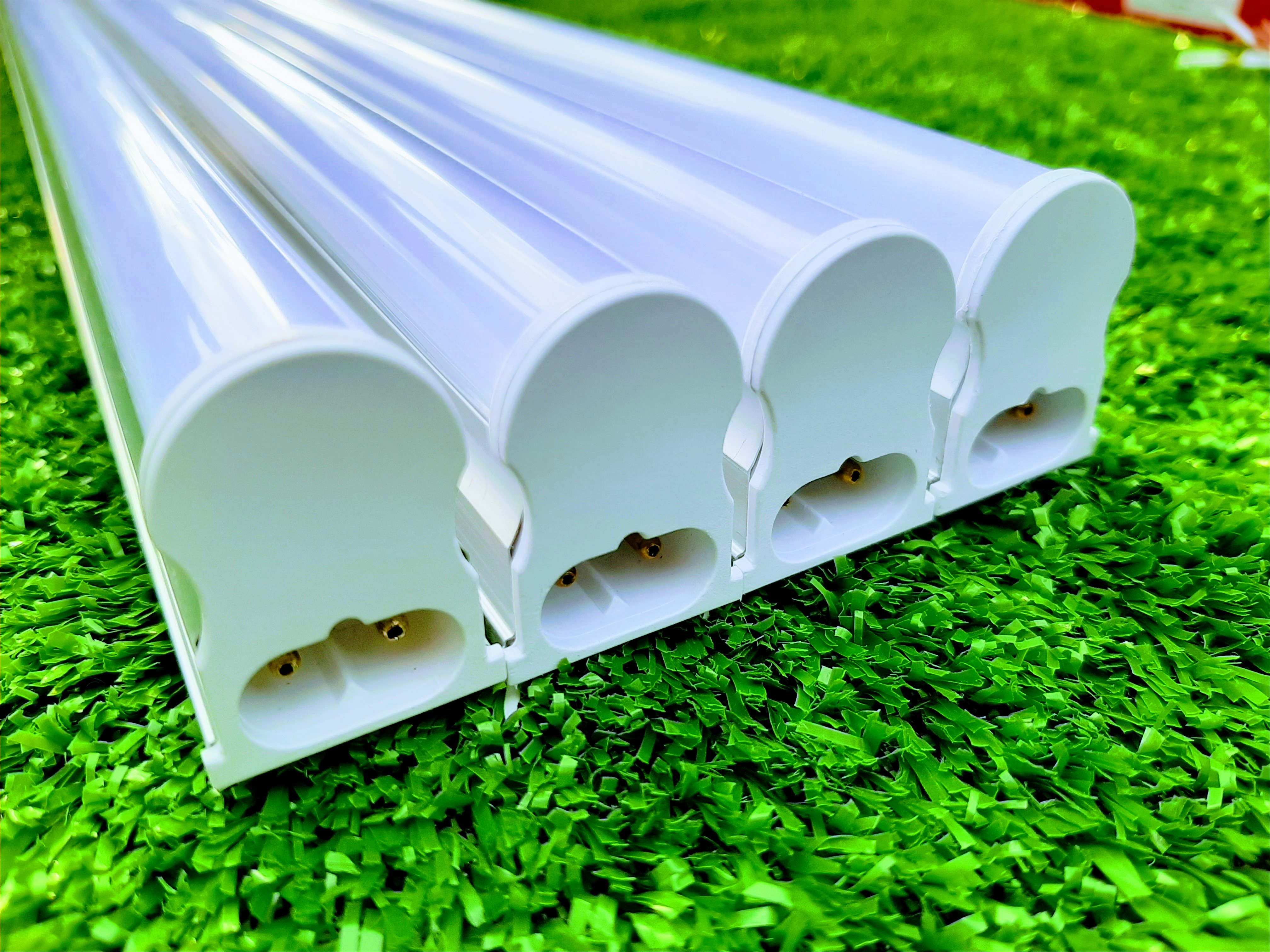 Combo 2 Bóng Đèn Led Tuýp T5 Liền Máng 60cm Ánh Sáng Trắng, Đèn Led Tube 0,6m Công Suất 10W