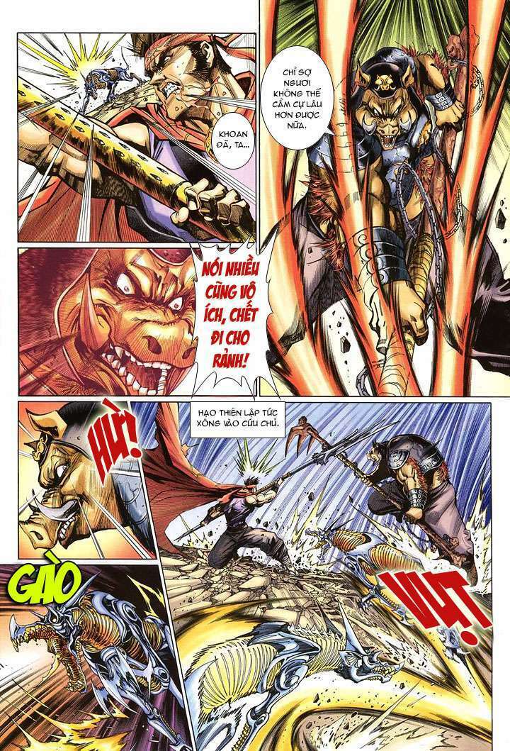 đại thánh vương chapter 14 17