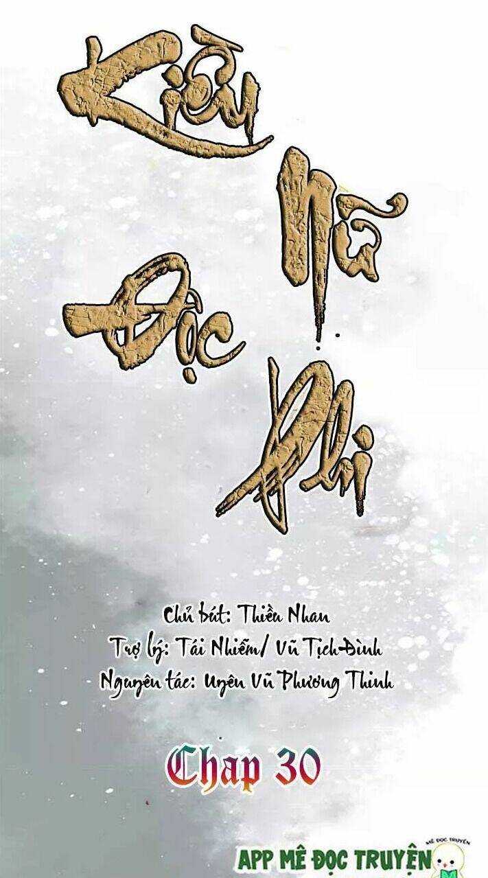 kiều nữ độc phi chapter 30 1