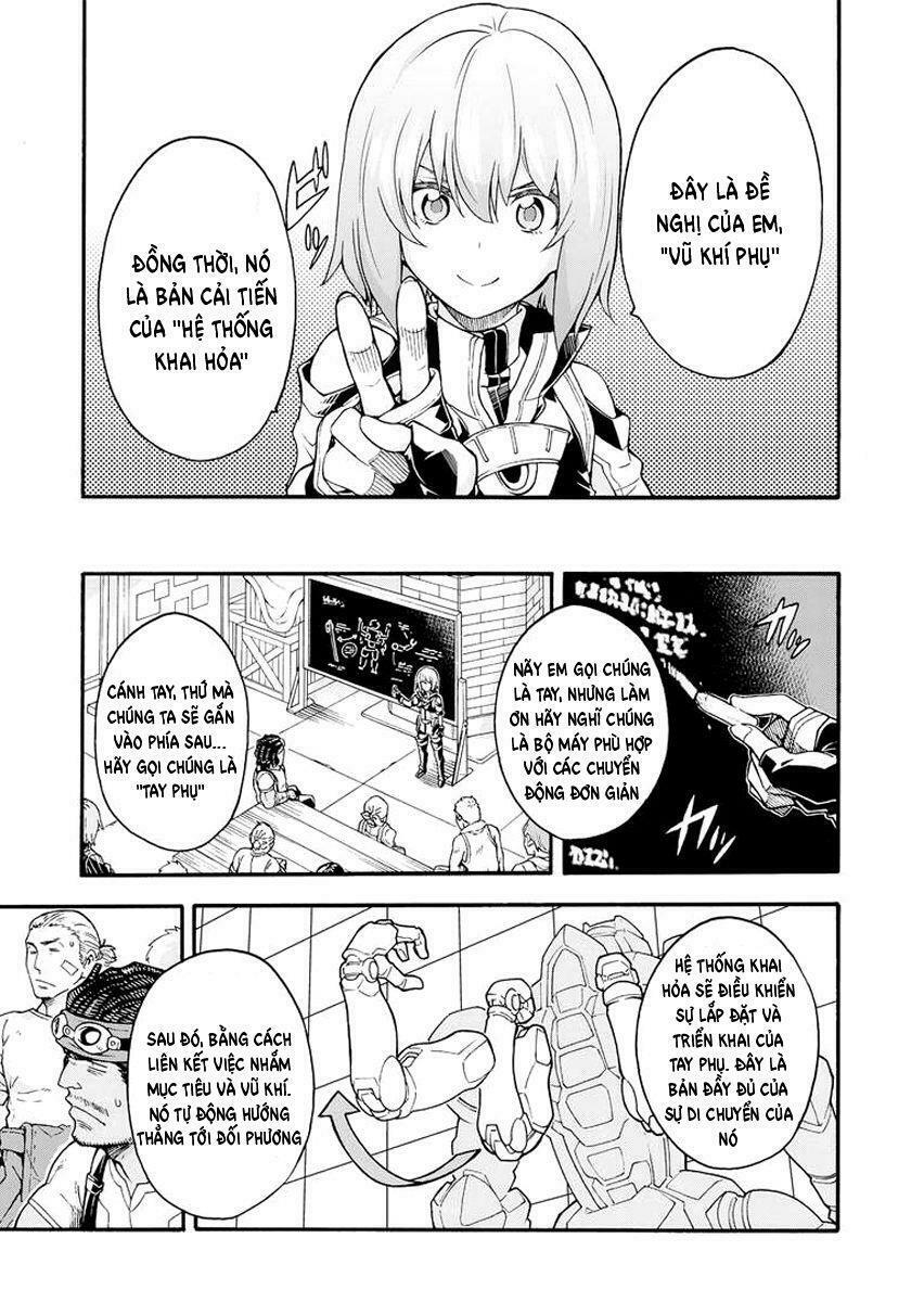 đấu giả và pháp khí tại dị giới chapter 18 15