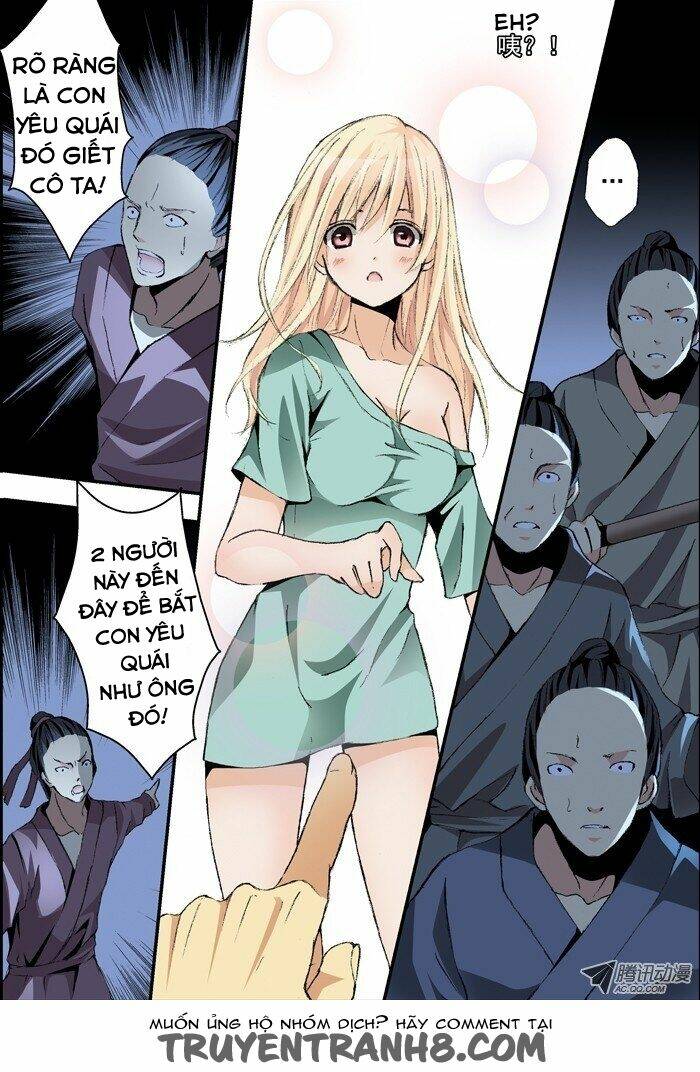 biển rừng yêu quái chapter 5 1