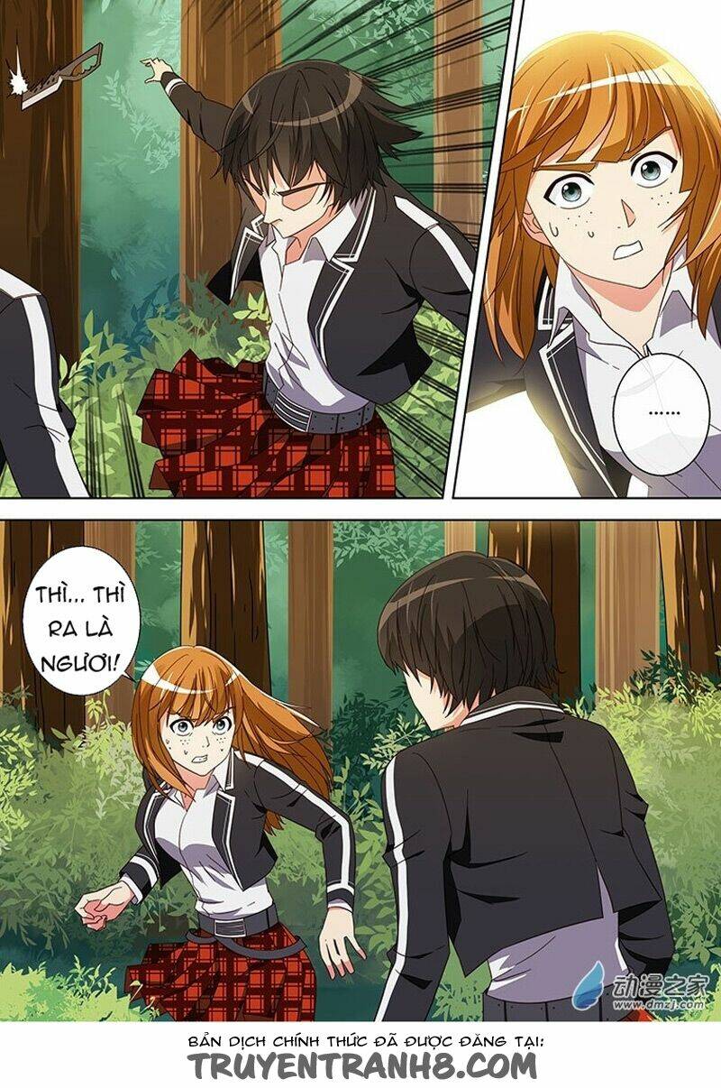 nữ điệp viên cấp 3 chapter 27 9