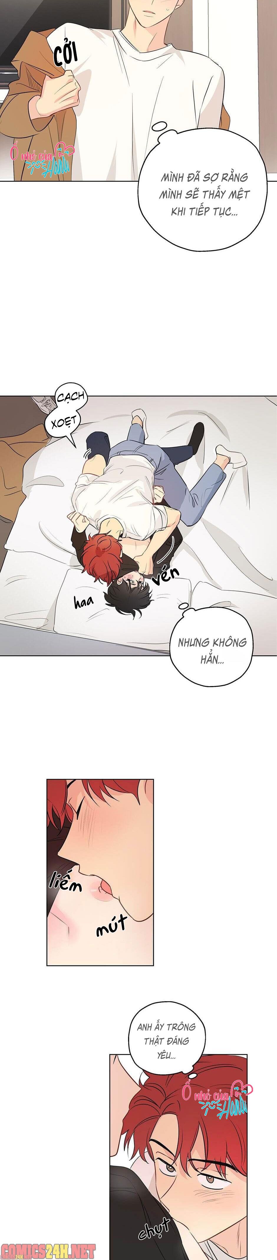 chỉ là giấc mơ thôi phải không? chapter 5 6