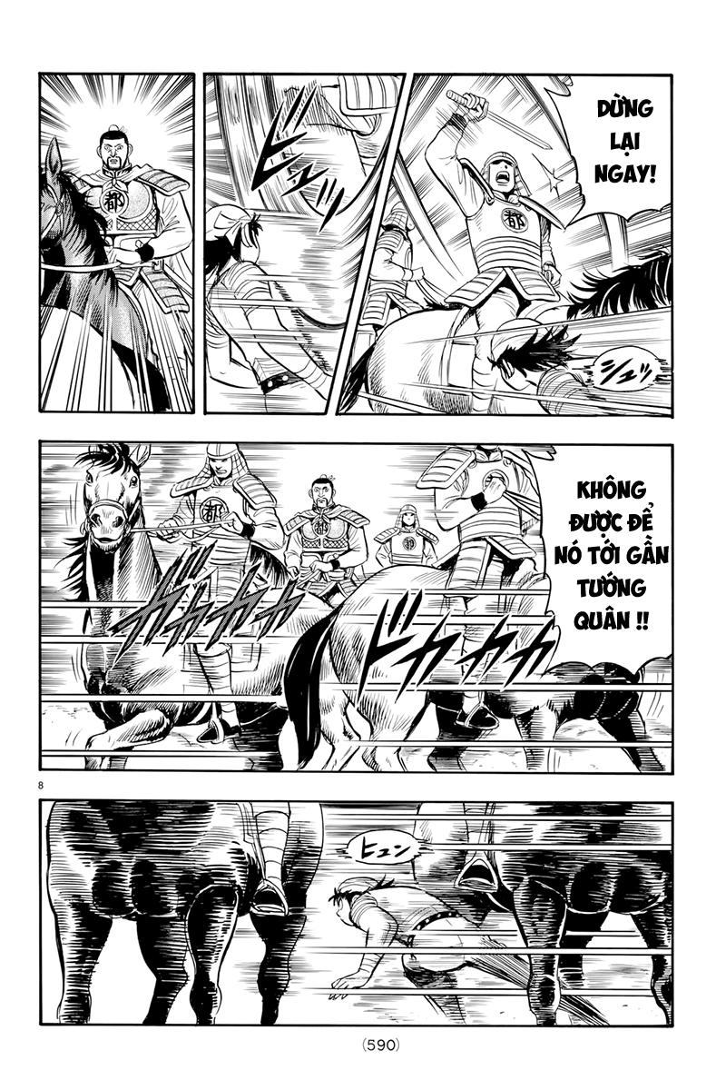 hoàng phi hồng phần 4 chapter 127 8