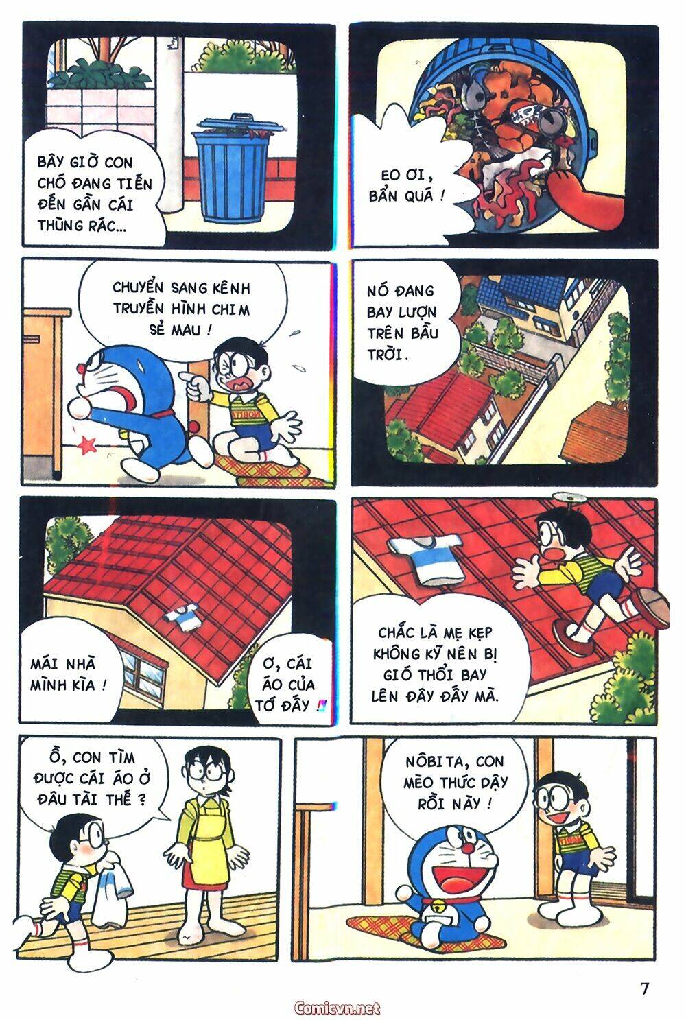 doraemon màu chapter 72 5