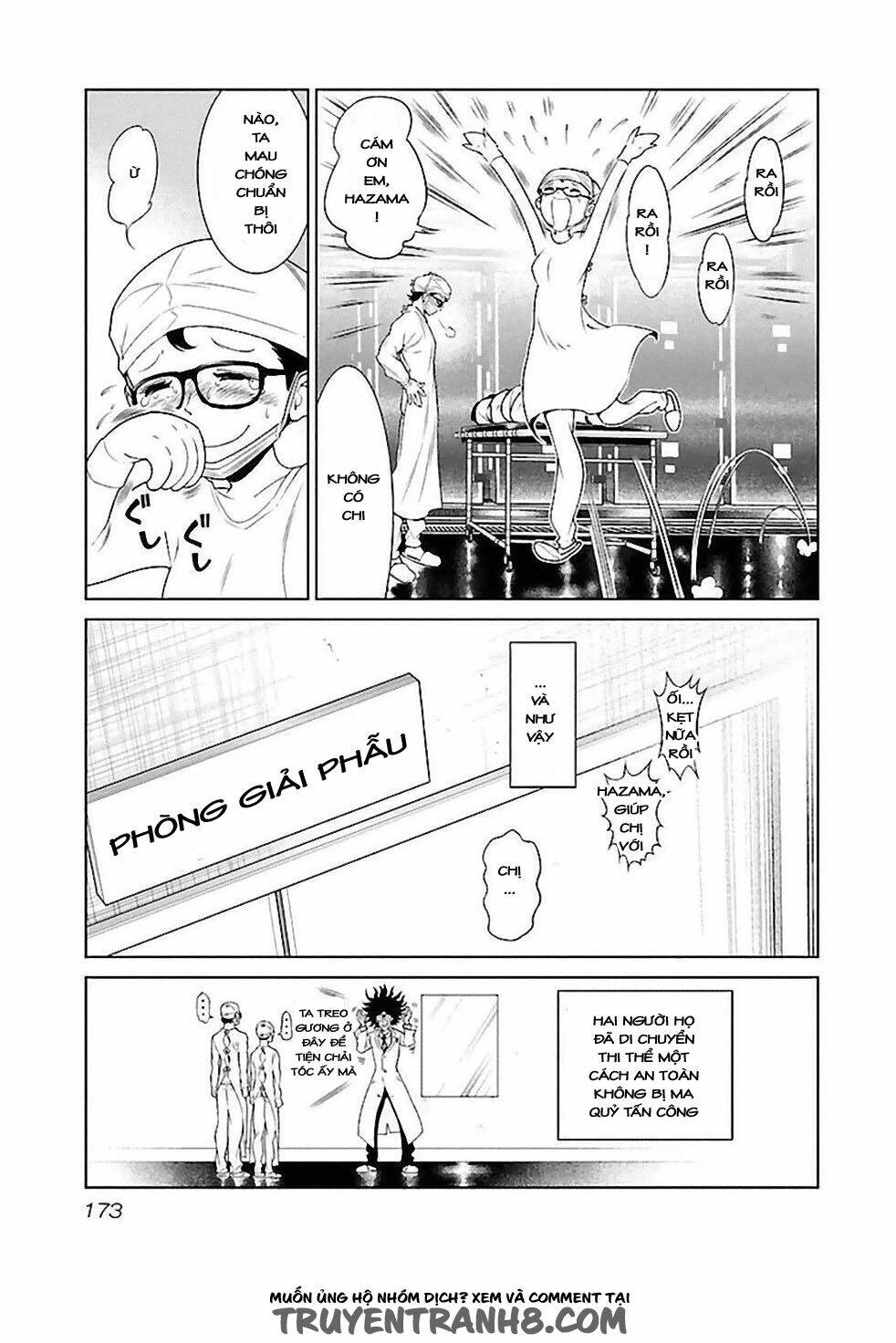 thời niên thiếu bác sĩ quái dị chapter 35 24