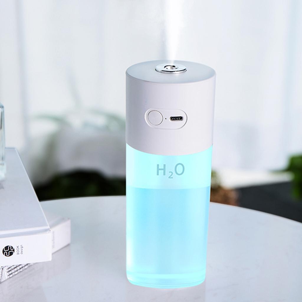 Humidifier Essential Oil Diffuser for Car Travel Nursery White