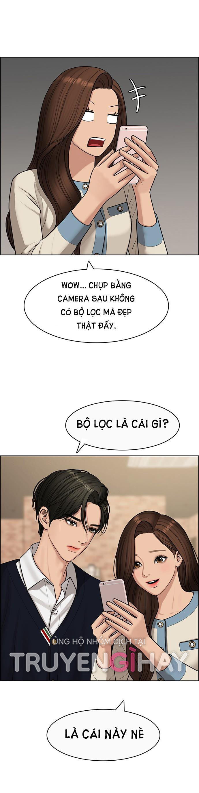 vẻ đẹp đích thực - true beauty chapter 141.2 2