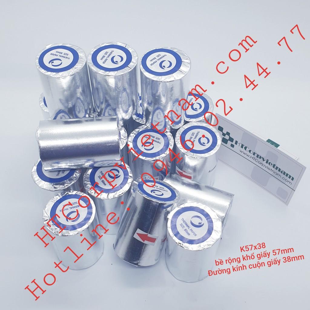 Giấy in hóa đơn,giấy in bill k80x45