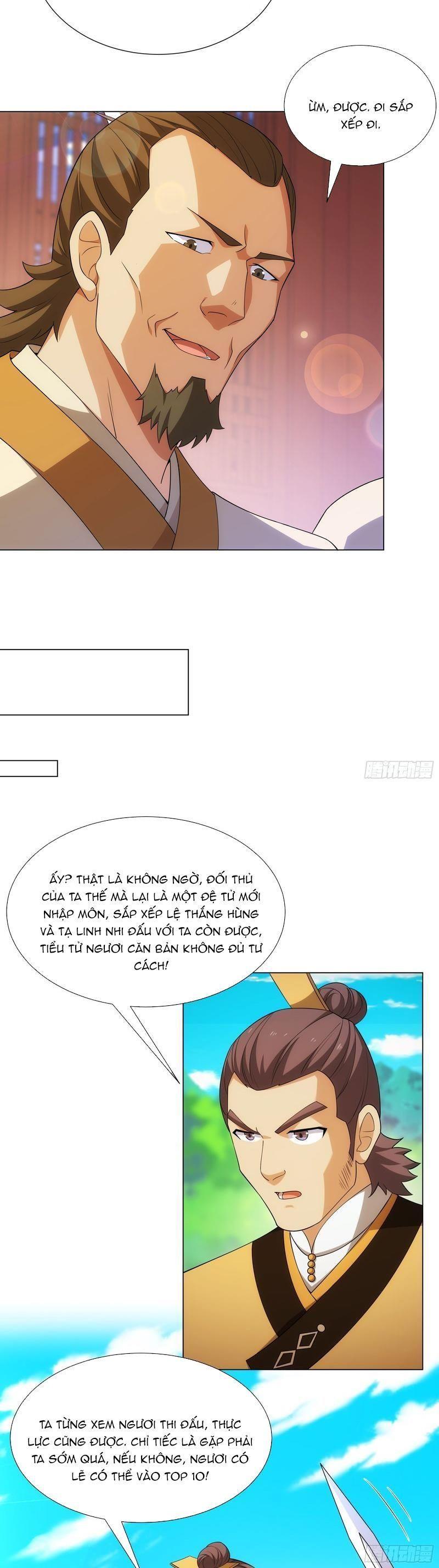 đạo thần chapter 9 21