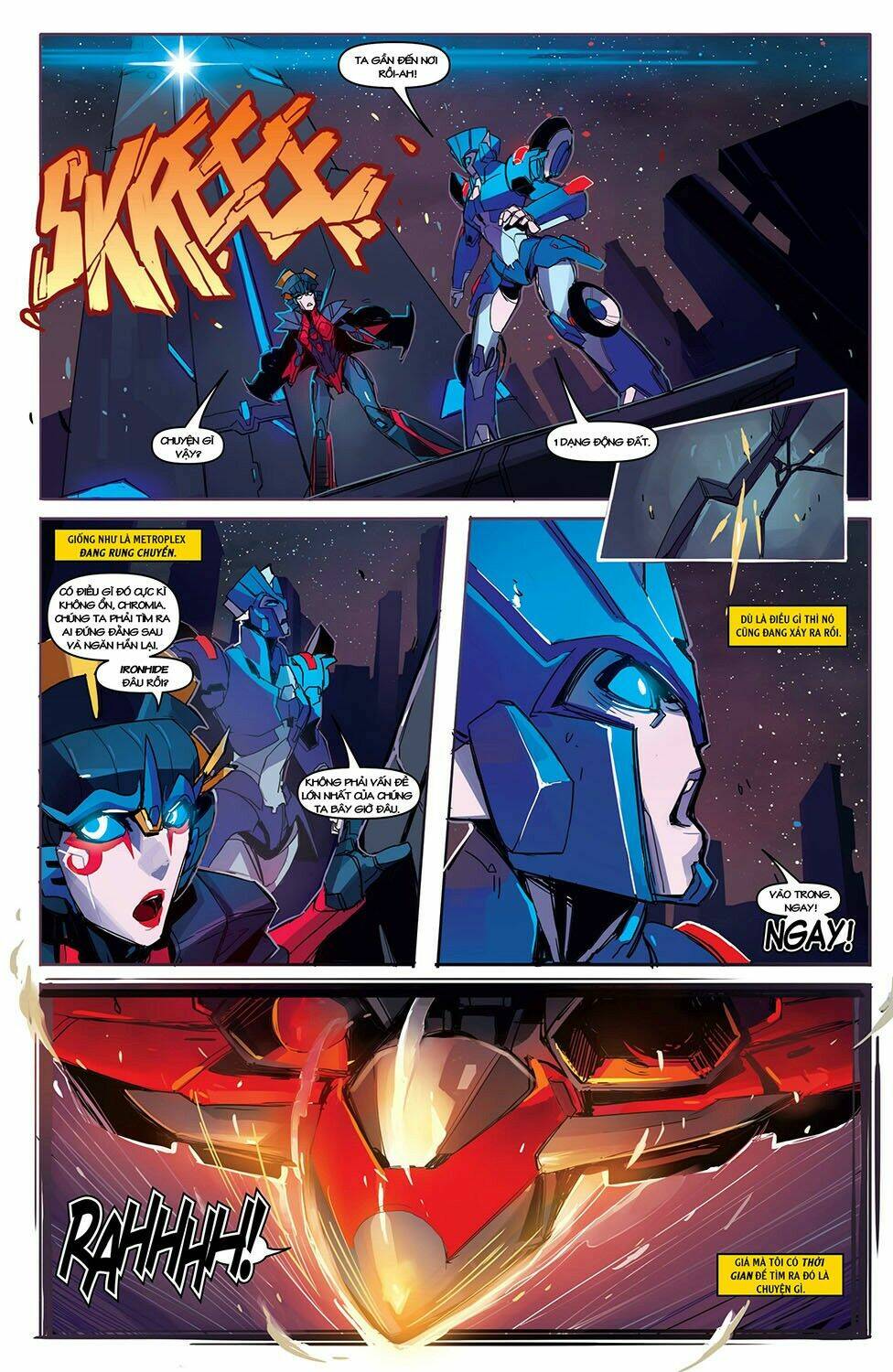 the transformers: windblade chapter 1.4 9