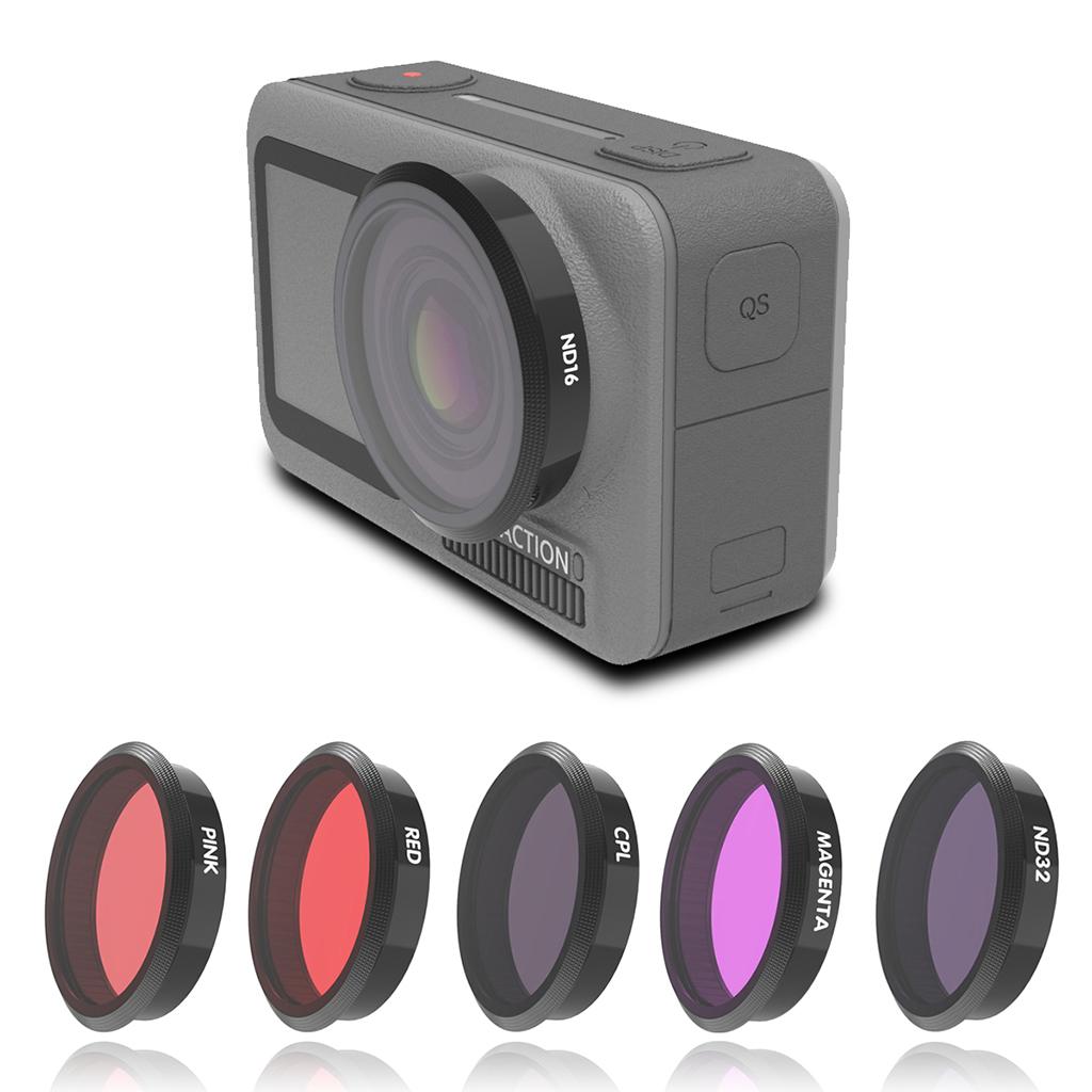 Waterproof Sports Camera Lens Protective Filter For DJI OSMO ACTION