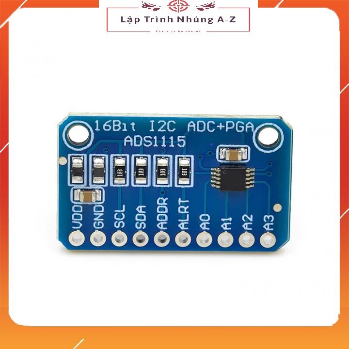 [159] Mạch Chuyển Đổi 16 Bit 4 Kênh I2C ADS1115